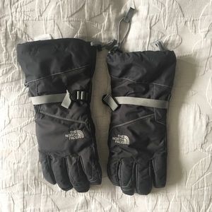 North Face Waterproof Skiing Snowboarding Gloves